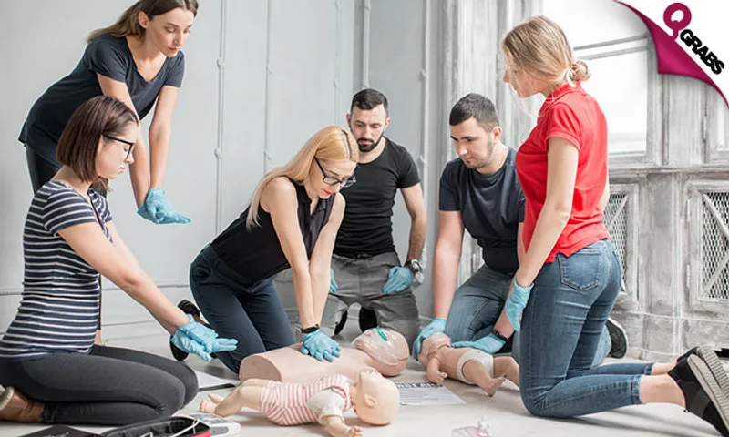 CPR & First Aid Course!